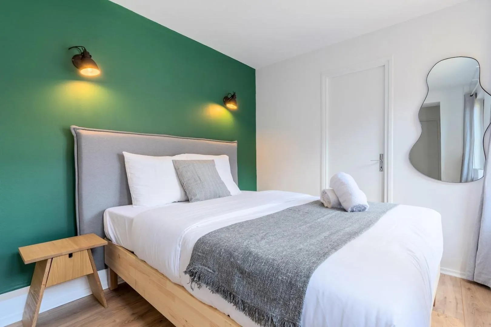 One-Bedroom Apartment In Old Lille France