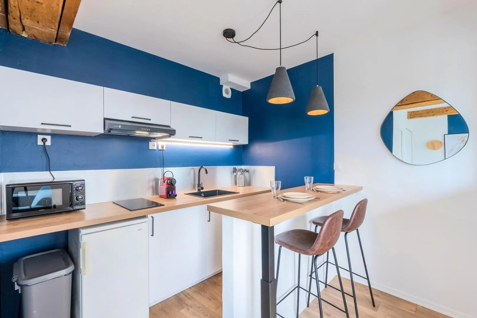 One-Bedroom Apartment In Old Lille 0*,  France
