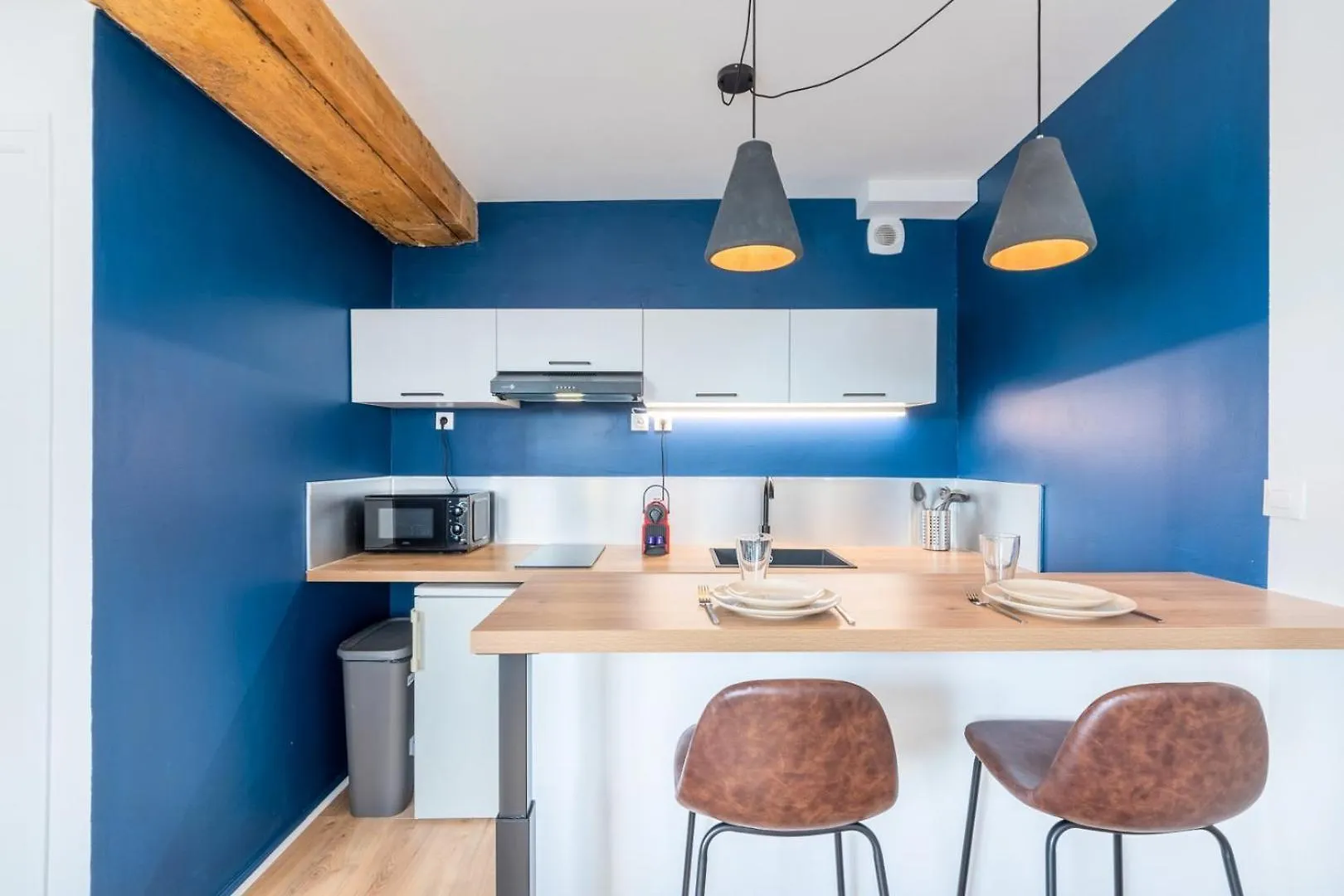 One-Bedroom Apartment In Old Lille