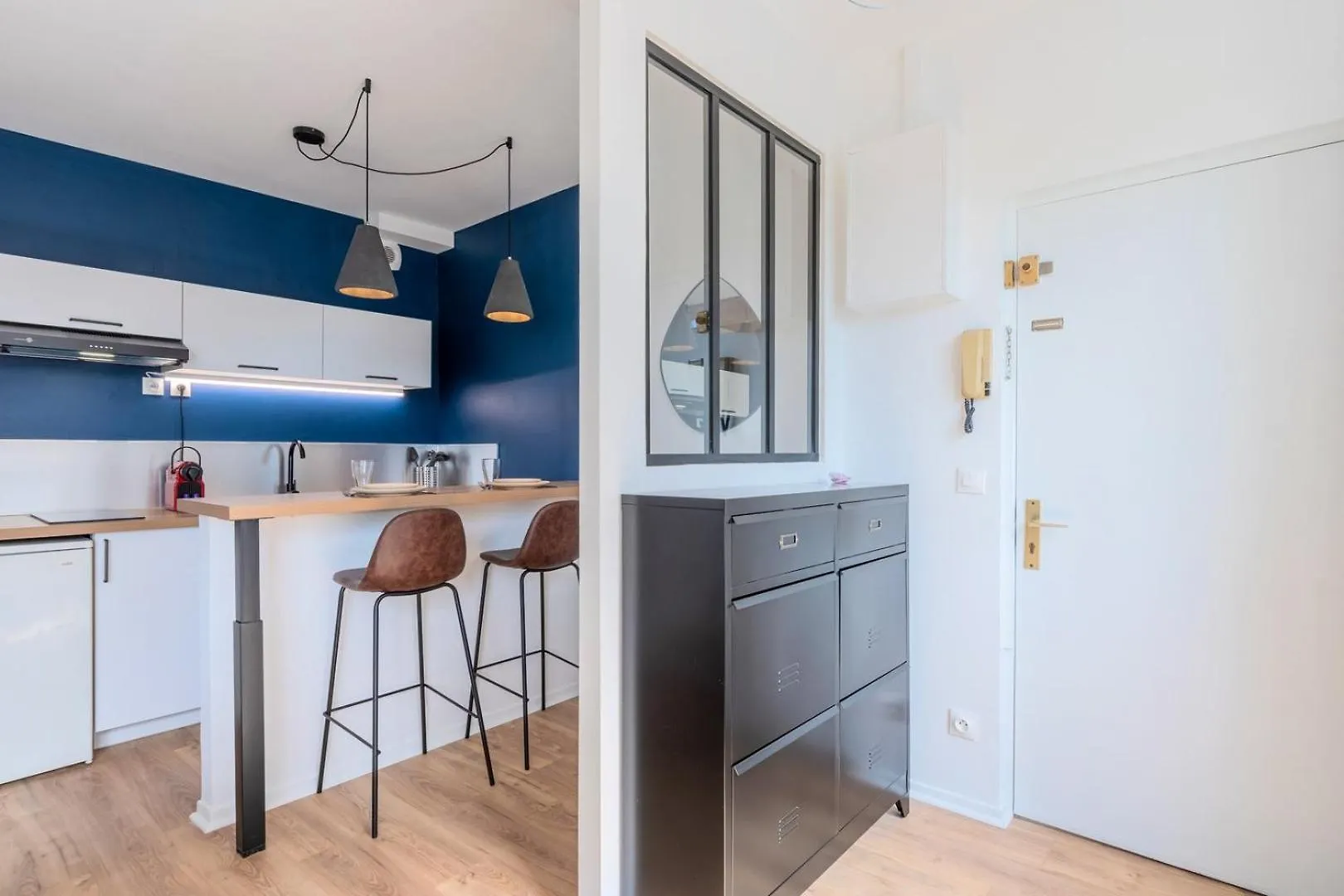 One-Bedroom Apartment In Old Lille France