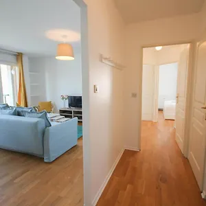 In With Balcony And Parking Appartement